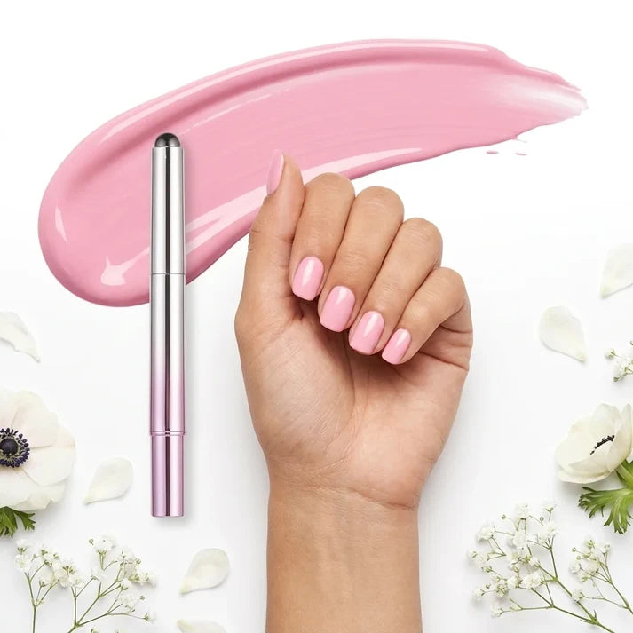 One-Step Gel Nail Pen Kit with UV Lamp