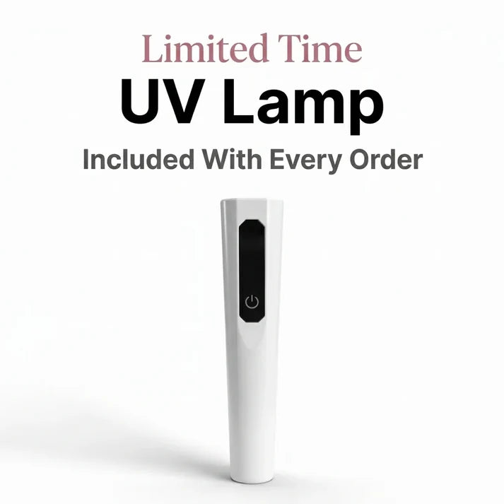One-Step Gel Nail Pen Kit with UV Lamp